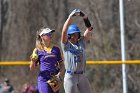 Softball vs Emerson  Wheaton College Women's Softball vs Emerson College - Photo By: KEITH NORDSTROM : Wheaton, Softball